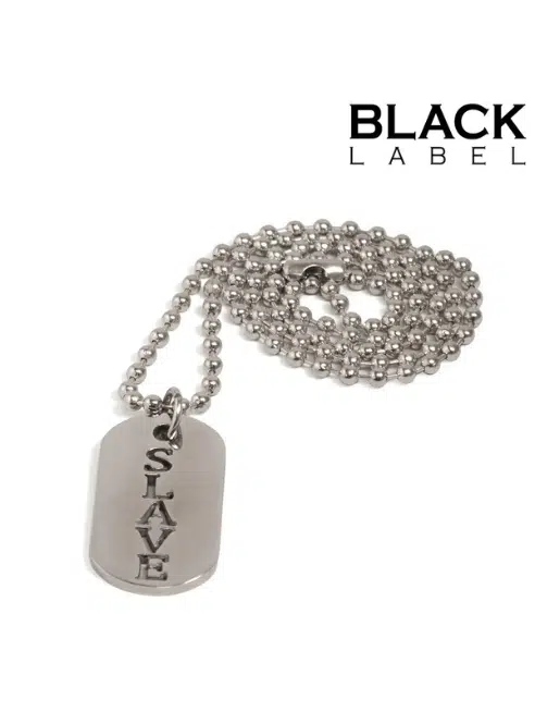 Black Label Fetish Dog Tag - 14 designs