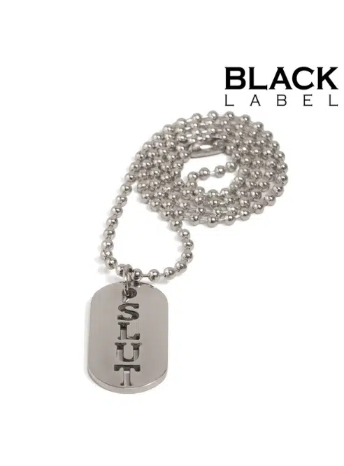 Black Label Fetish Dog Tag - 14 designs