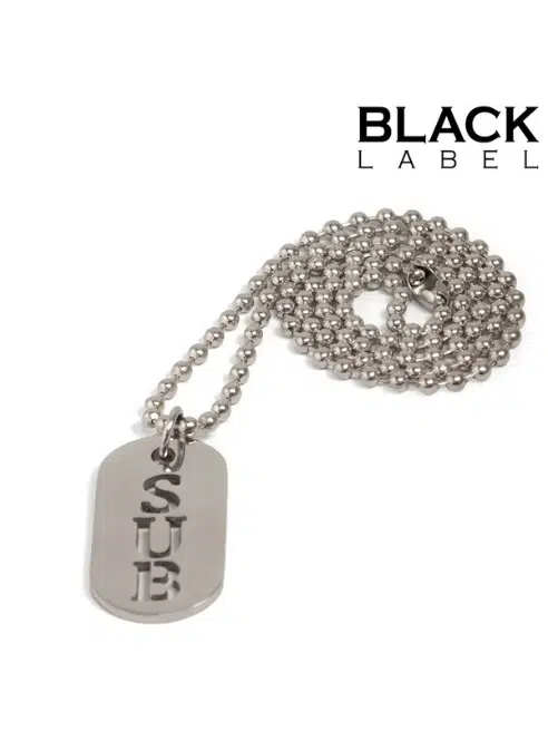 Black Label Fetish Dog Tag - 14 designs