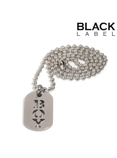 Black Label Fetish Dog Tag - 14 designs