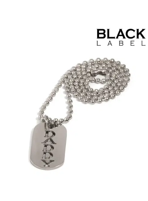 Black Label Fetish Dog Tag - 14 designs