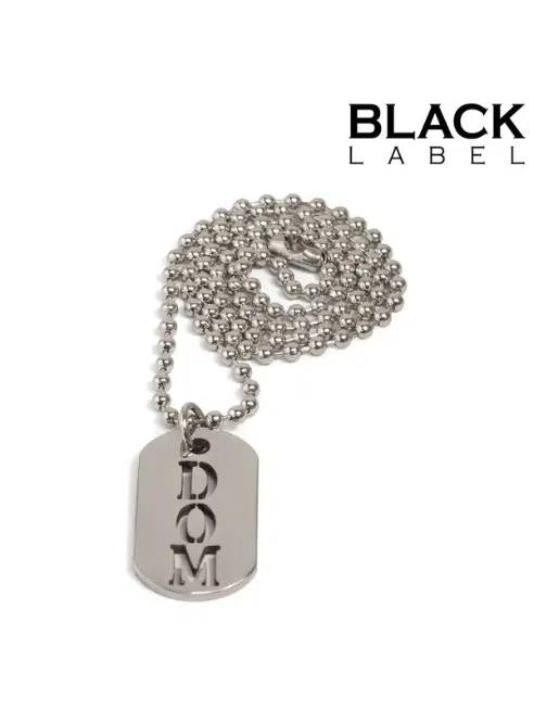 Black Label Fetish Dog Tag - 14 designs