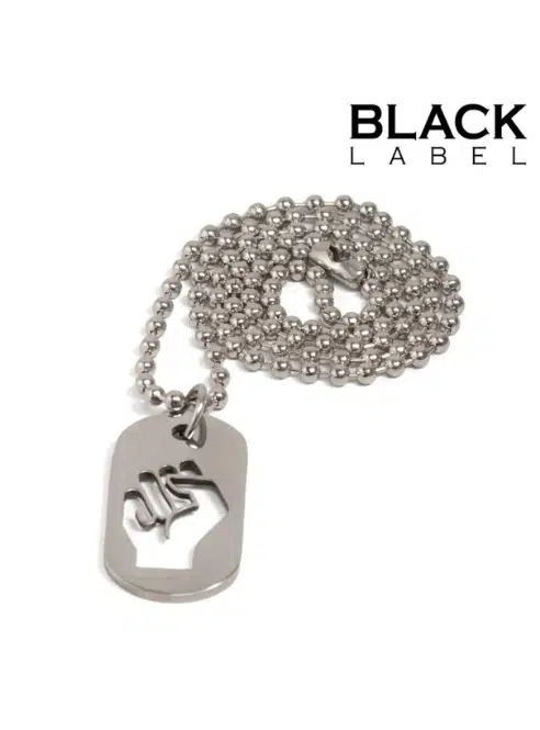 Black Label Fetish Dog Tag - 14 designs