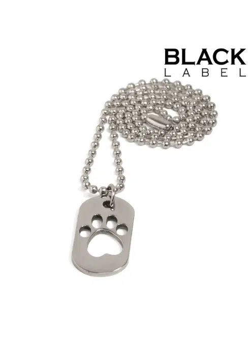 Black Label Fetish Dog Tag - 14 designs