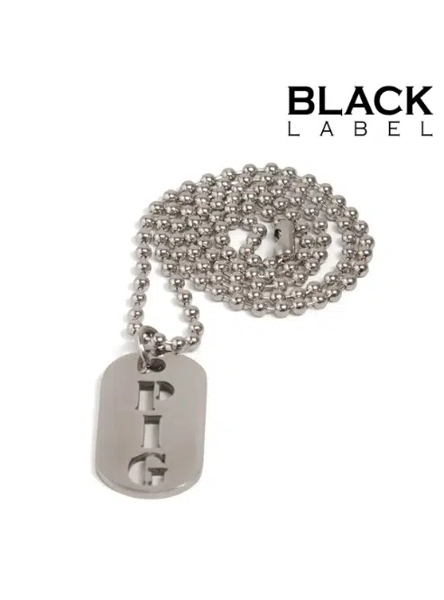 Black Label Fetish Dog Tag - 14 designs