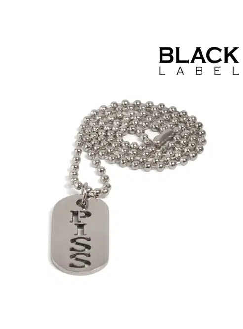 Black Label Fetish Dog Tag - 14 designs
