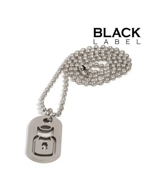Black Label Fetish Dog Tag - 14 designs
