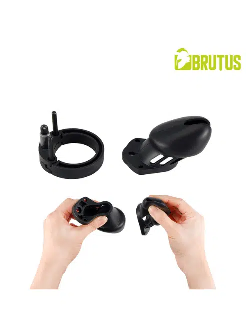Brutus Denial Cage - Black