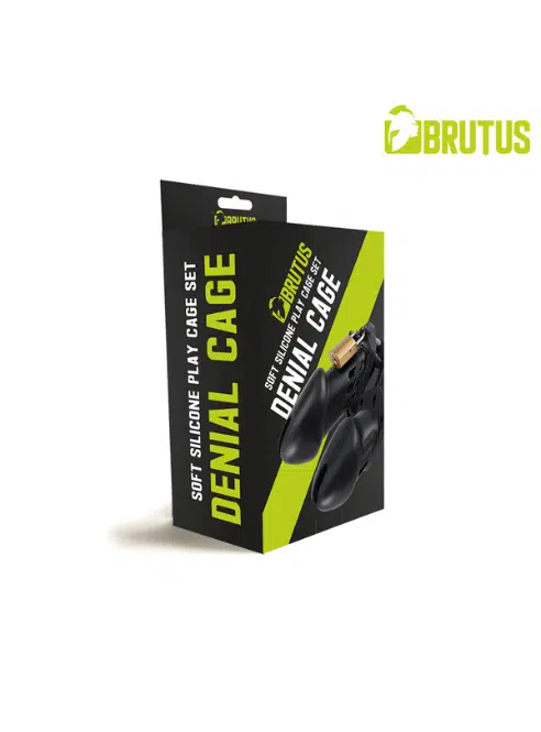 Brutus Denial Cage - Black