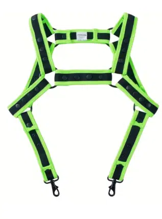 Jockmail Neoprene Harness - one size - six colors