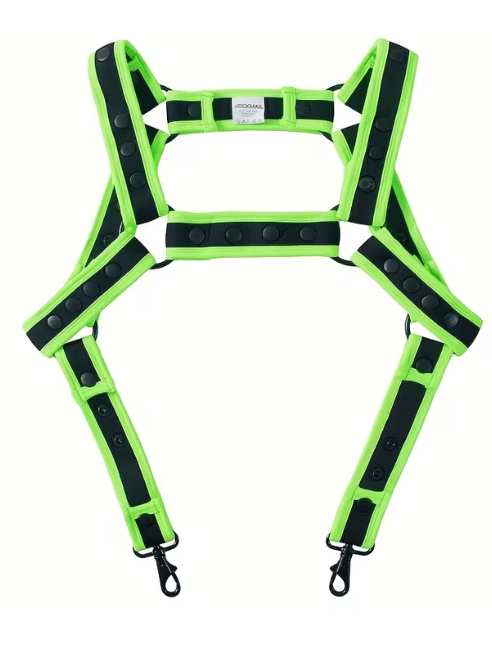 Jockmail Neoprene Harness - one size - six colors