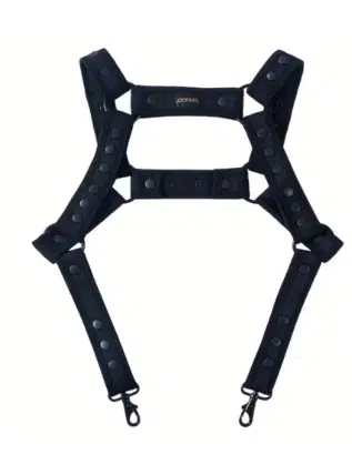 Jockmail Neoprene Harness - one size - six colors