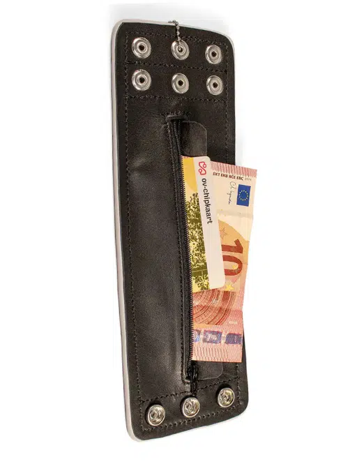 Brutus Leather Wristwallet Zip - available in 5 colors