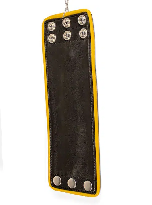 Brutus Leather Wristwallet Zip - available in 5 colors