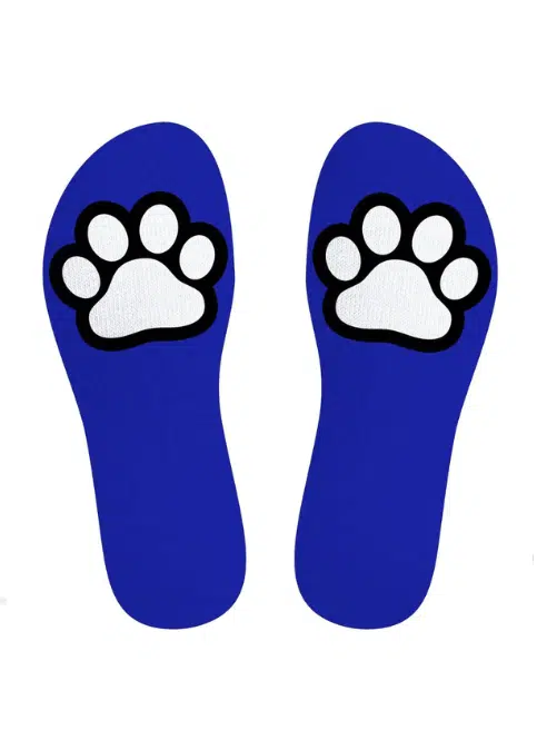 Kinky Puppy Paw Socks