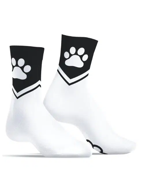 Kinky Puppy Paw Socks