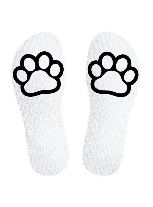 Kinky Puppy Paw Socks