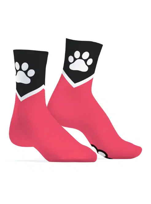 Kinky Puppy Paw Socks