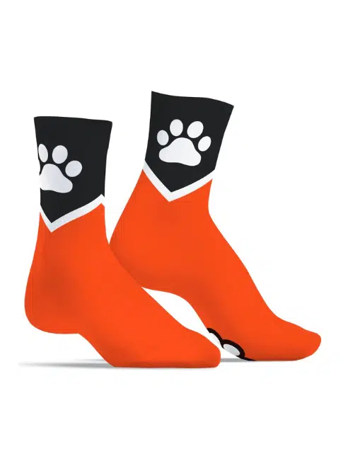 Kinky Puppy Paw Socks