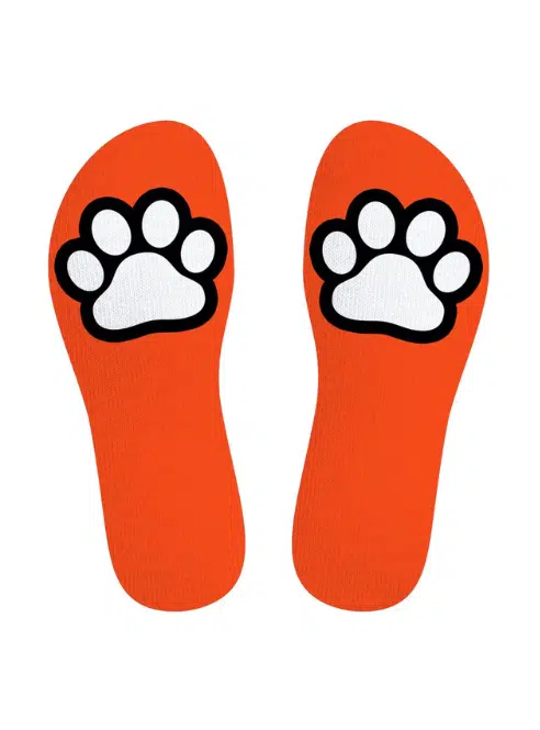 Kinky Puppy Paw Socks