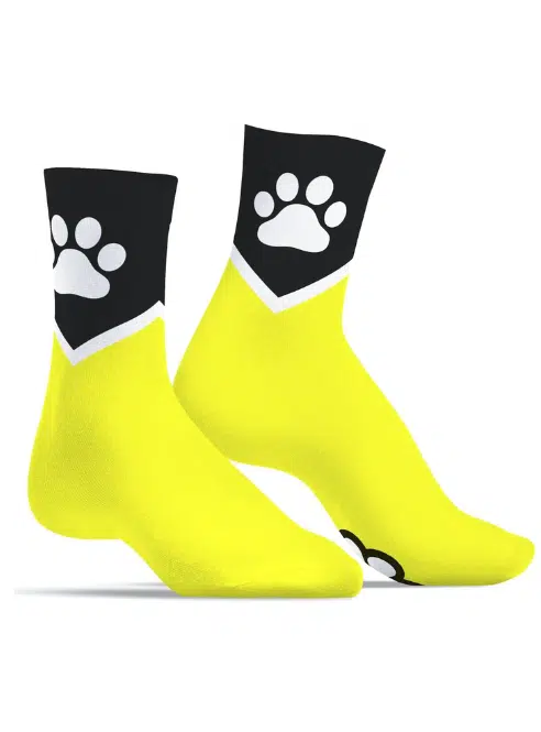 Kinky Puppy Paw Socks