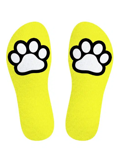 Kinky Puppy Paw Socks