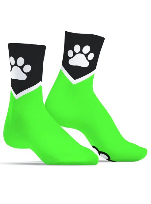 Kinky Puppy Paw Socks
