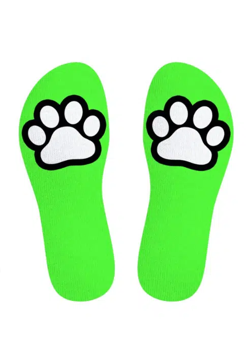 Kinky Puppy Paw Socks