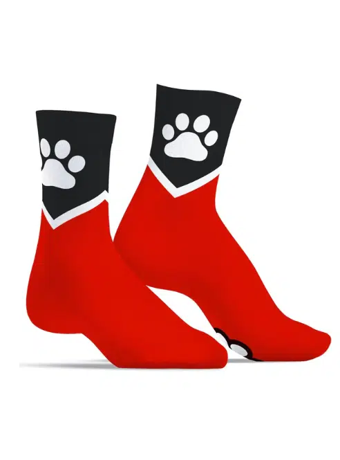 Kinky Puppy Paw Socks