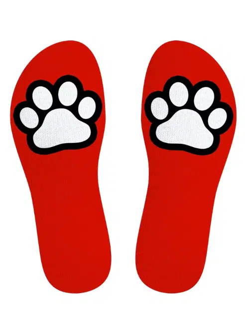 Kinky Puppy Paw Socks