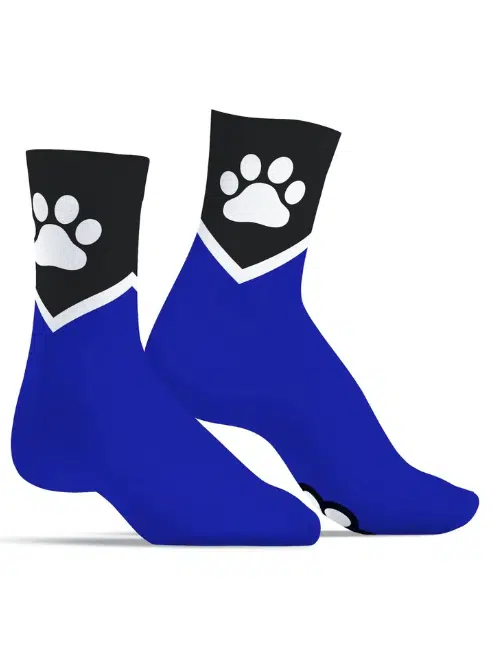 Kinky Puppy Paw Socks