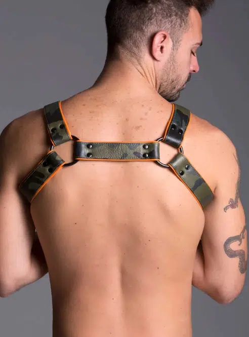 Streamline Bulldog Harness Camo