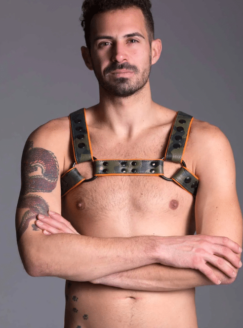 Streamline Bulldog Harness Camo