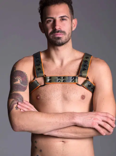 Streamline Bulldog Harness Camo