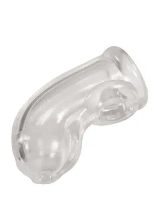 Brutus Cock Cussion Soft Chasity Sleeve Clear