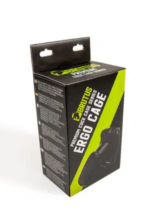 BRUTUS ERGO - Chasity Cage Black