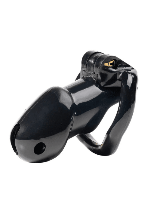 BRUTUS ERGO - Chasity Cage Black
