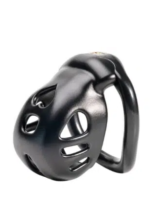 BRUTUS KNOB - Chasity Cage Black