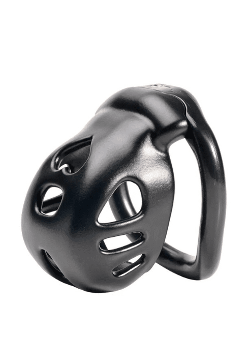 BRUTUS KNOB - Chasity Cage Black