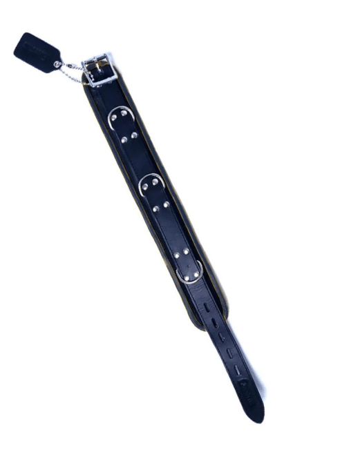 Brutus Leather Ankle Restraints - available in 4 colors