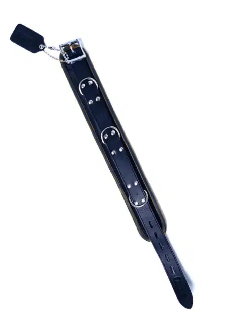 Brutus Leather Ankle Restraints - available in 4 colors