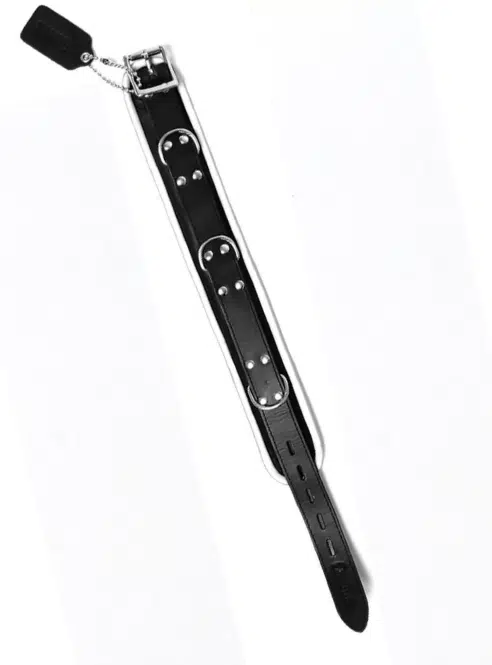 Brutus Leather Ankle Restraints - available in 4 colors