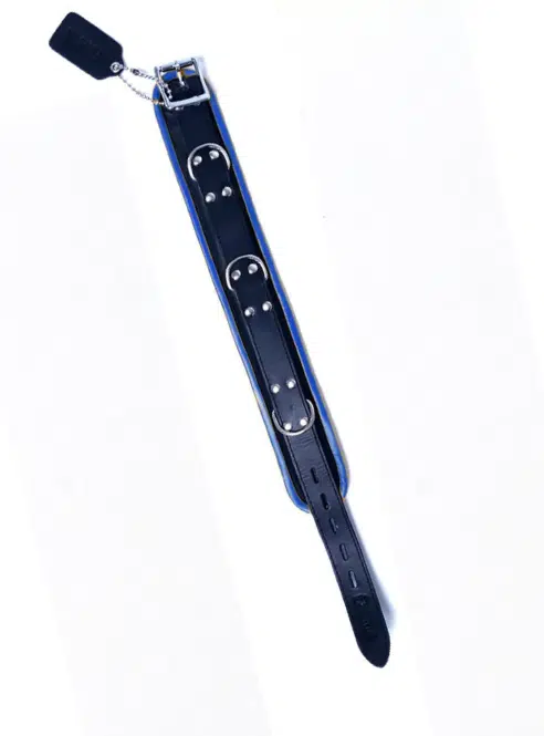 Brutus Leather Ankle Restraints - available in 4 colors