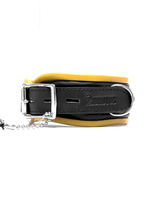 Brutus Leather Ankle Restraints - available in 4 colors