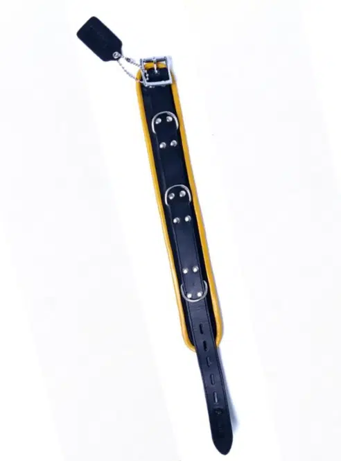 Brutus Leather Ankle Restraints - available in 4 colors