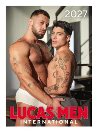 Calendar 2022 Lucas Men International