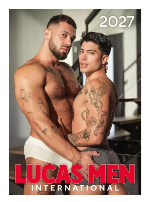Calendar 2022 Lucas Men International