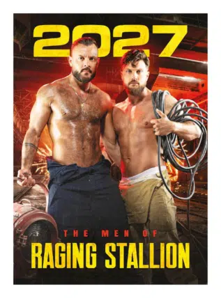 Calendar 2025 The Men of Raging Stallion