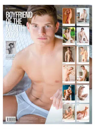 Calendar 2027 Boyfriend Of The Month