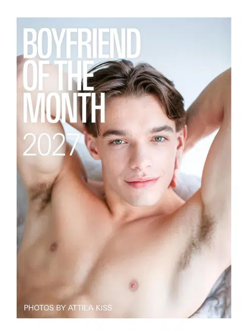 Calendar 2027 Boyfriend Of The Month